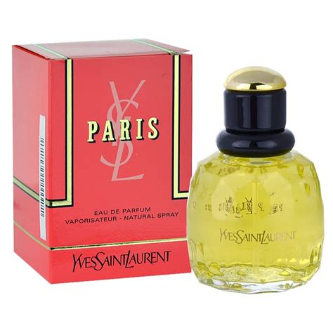 yves saint laurent paris eau de parfum miglior prezzo|ysl paris perfume priceline.